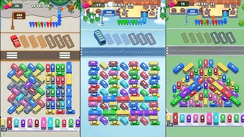 Bus Escape Traffic jam Levels 73 Complete Gameplay 