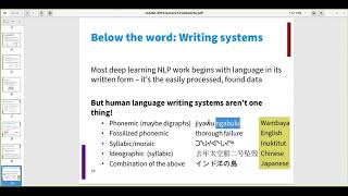 TWiML x CS224n Study Group - Lesson 14