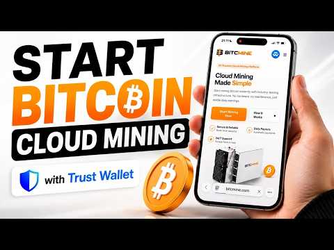 How to Start Bitcoin Cloud Mining with Trust Wallet