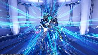 Warframe - Gauss Steel Path Fissure Void Cascade - LVL9999 - Caustacyst + Xata