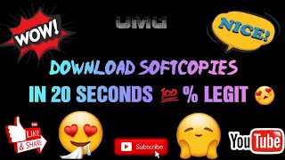 Download softcopies in 20 seconds 💯% legit 😍 screenshot 4