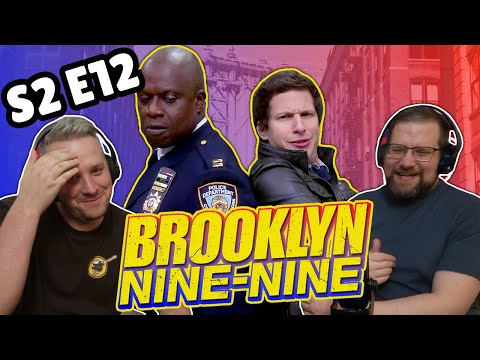 British Guys HILARIOUS Brooklyn Nine-Nine Reaction - S2 E12 (Beach House)