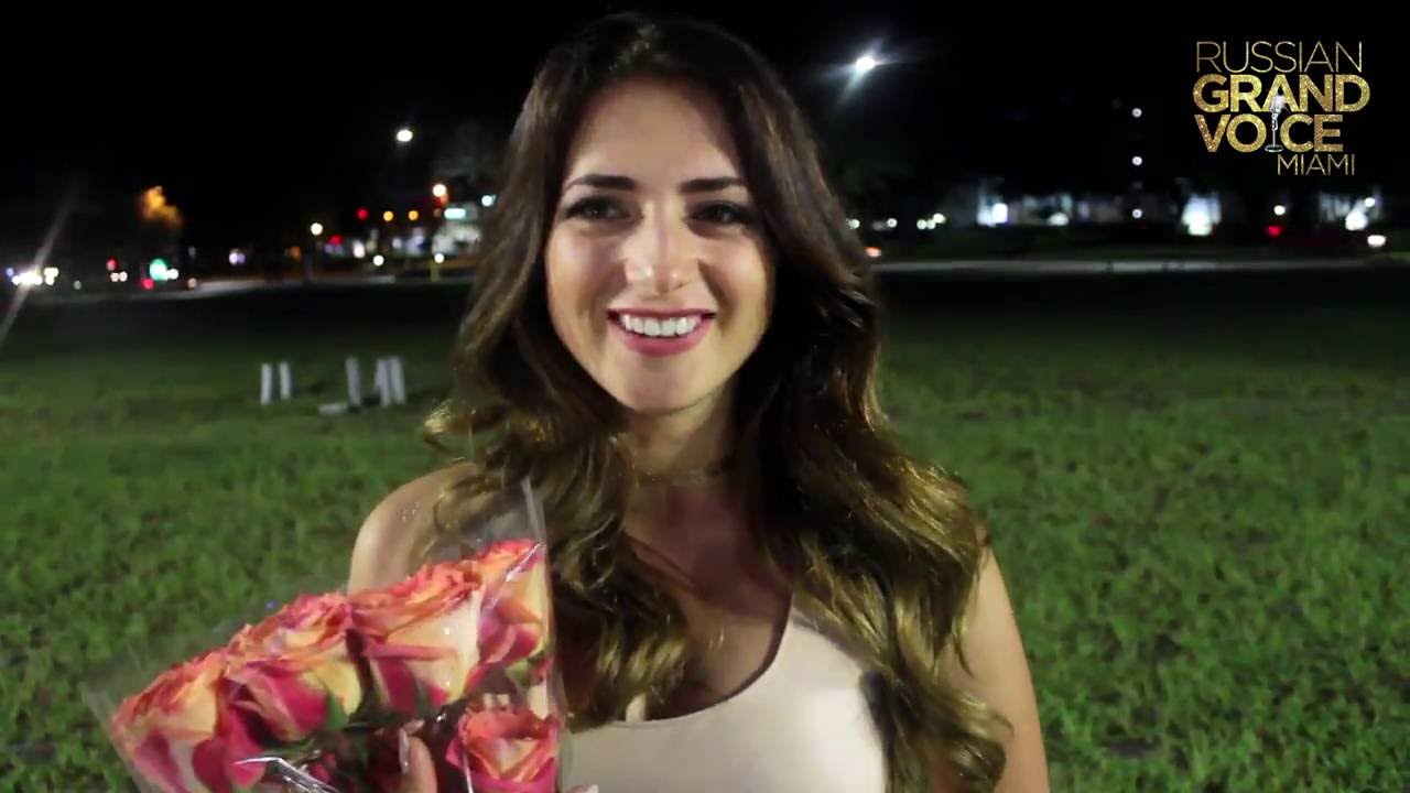 КСЕНИЯ ДЖИГА KSENIA DZHIGA finalist of RUSSIAN GRAND VOICE ORLANDO 2016 сныть пестролистная