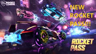 REVEALING 150 TIERS OF ROCKET PASS 7!!