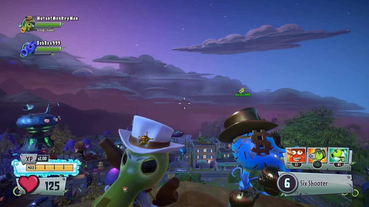 BobBox and Monkey Defend with Their Lives!!! | Plants vs. Zombies: Garden Warfare 2