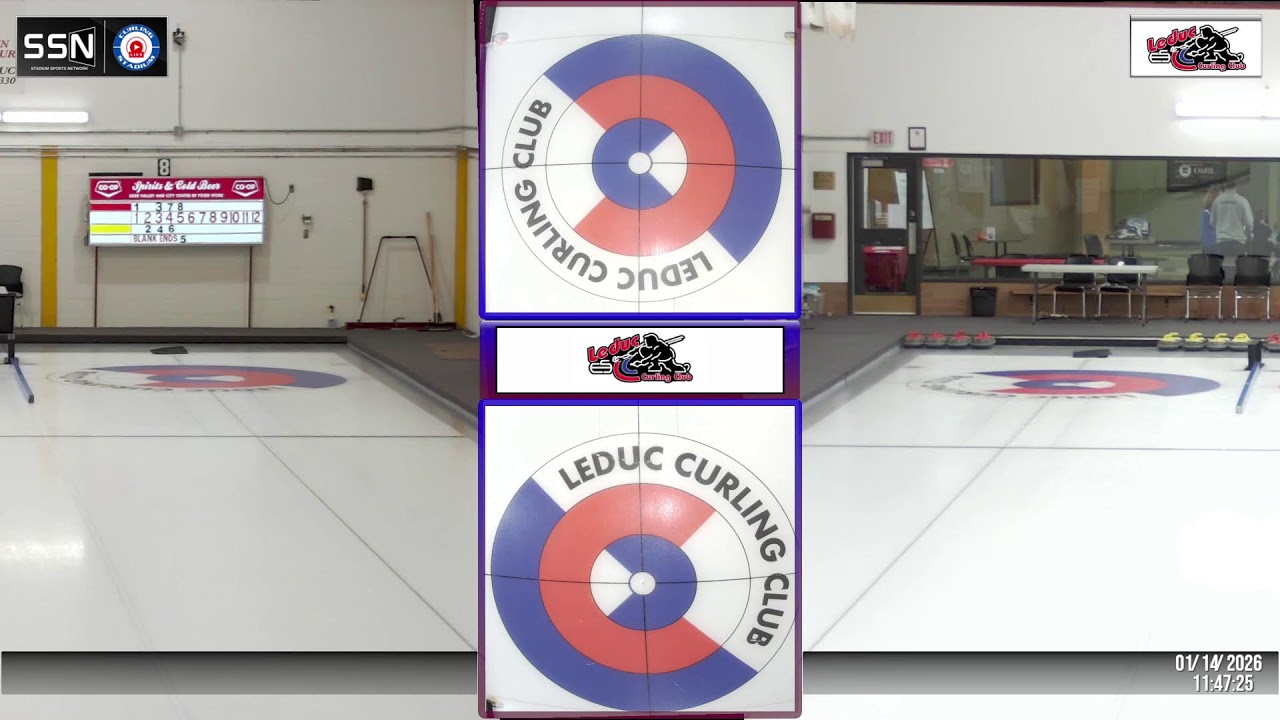 Great Britain vs. Calgary (Purvis) - Draw 7 - Leduc Mixed Wheelchair Curling Event [8]