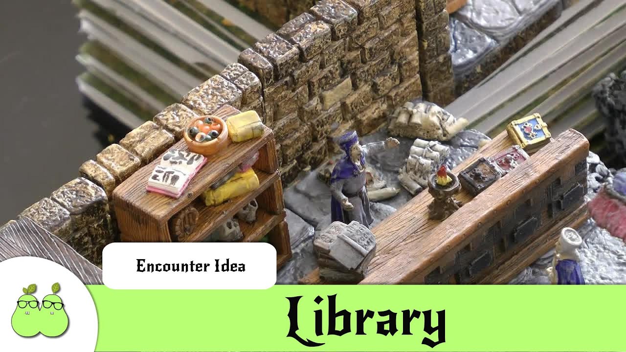 DnD Encounter Ideas Library YouTube dnd-encounter-ideas-library-youtube