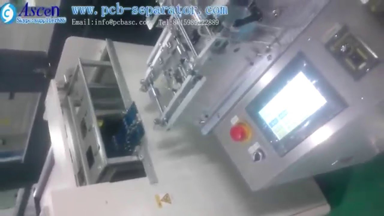 Auto  LED separator/PCB depaneling on the SMT line/auto PCB depanelizer