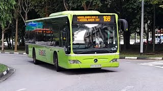 SBS6599B(SEDEP 269) On Service 168, SBS8621G(BNDEP 29) On Service 39 At Jalan Kayu 