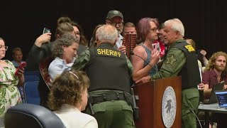 Woman suing Indianapolis mayor after incident at City-County Council meeting