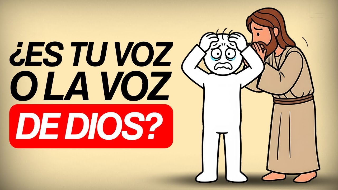 ¿Esa voz viene de Dios o de tu propia Mente? La Biblia tiene la Respuesta