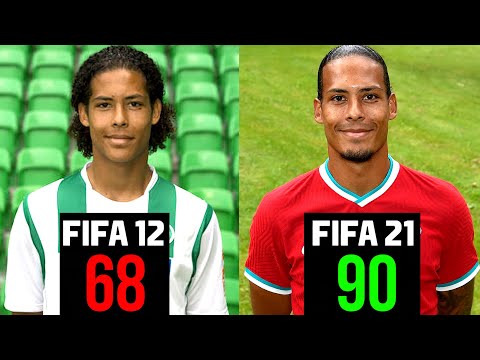 FIFA 12: ФУТБОЛИСТЫ, В КОТОРЫХ НЕ ВЕРИЛА ИГРА