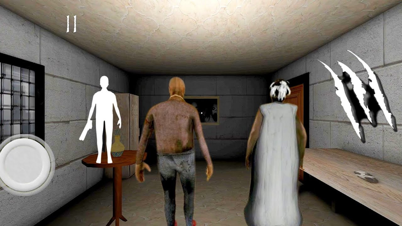 Playing As granny and grandpa again in granny chapter [Good mode menu]