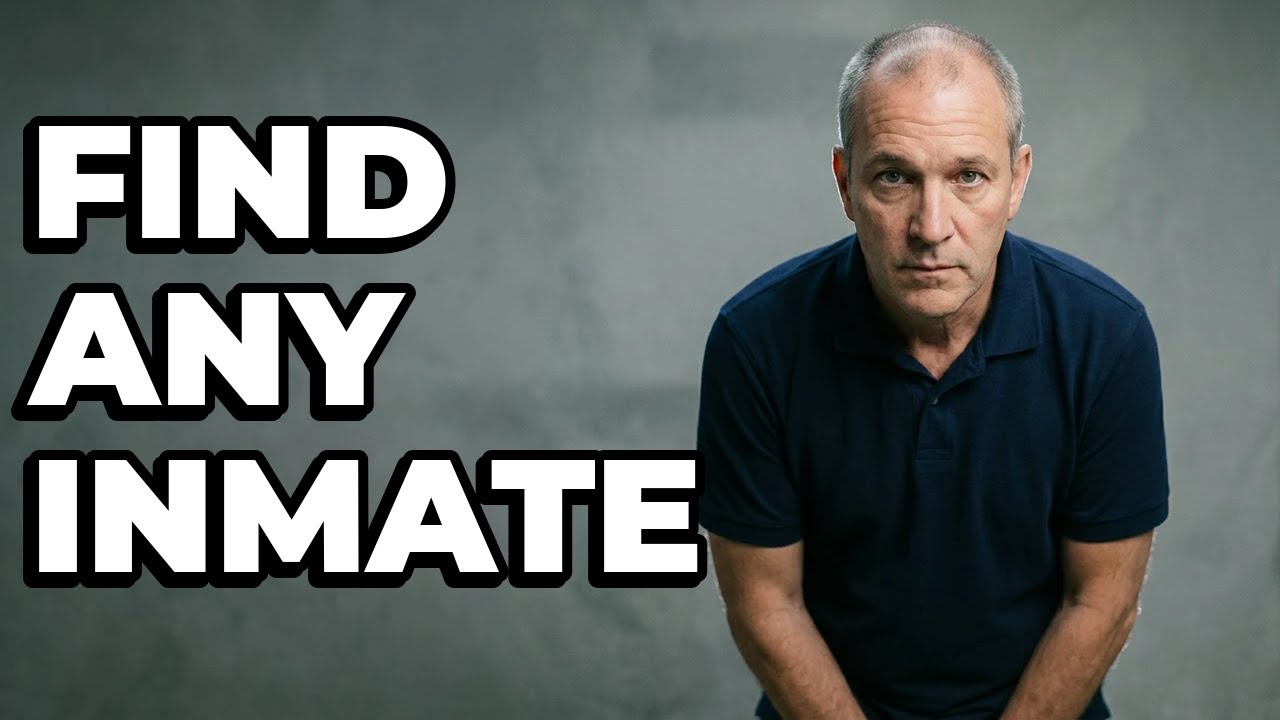 Is An Inmate Number Required To Find A Federal Prisoner?