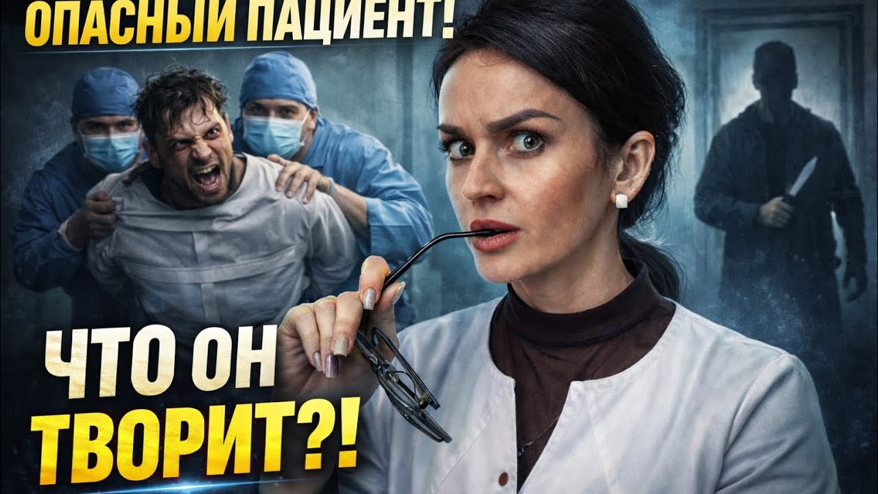 Опасный пациент. Чего боятся психиатры. #линалисюк #психиатрия #здоровье #mentalhealth #доктор