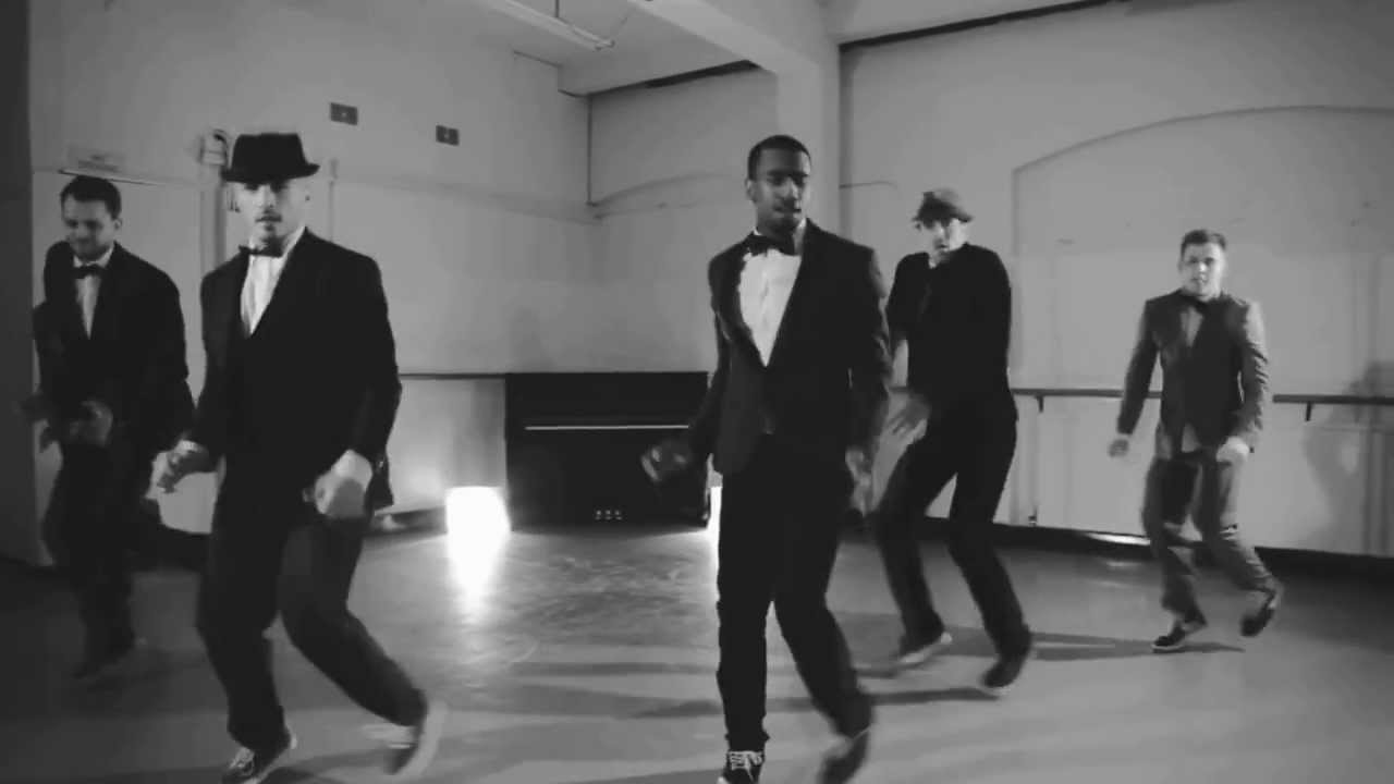 Justin Timberlake ft. Jay-Z - Suit & Tie (Best Dance) 