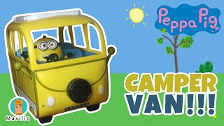 Camper Van Review Hasbro Peppa Pig Peppas Camping Trip Van
