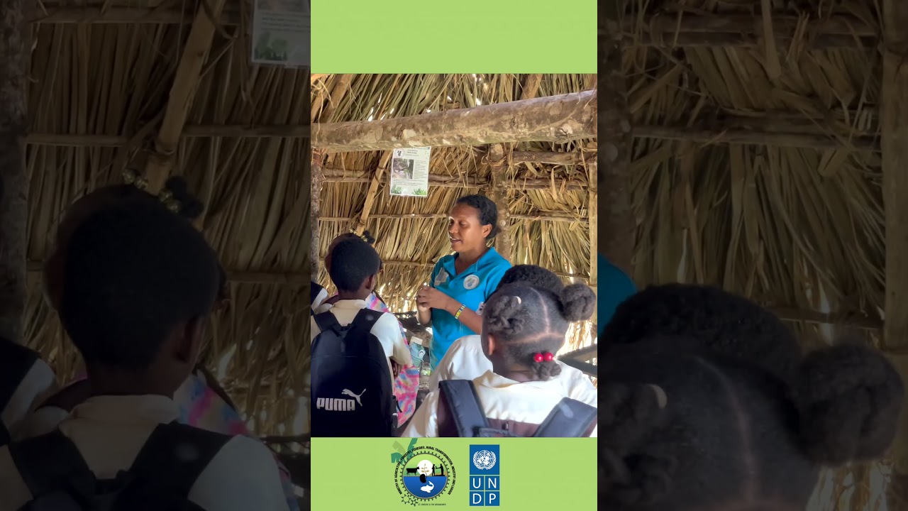 Forestry Services and UNDP Ridge to Reef Project partnered at Greiggs Heritage Festival