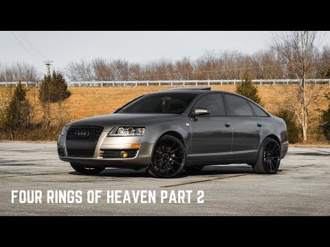 audi-c6-a6-3.2-quattro-|-four-rings-of-heaven-pt.2-|-exhaust-clips