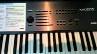 Korg Kronos Unboxing