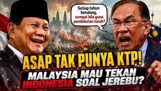 ASAP DOESN'T HAVE ID CARDS! MALAYSIA WANTS TO PRESSURE INDONESIA ON THE HAZE ISSUE?