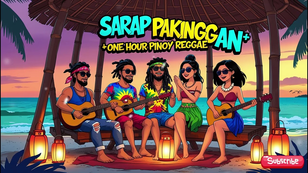 Smooth Tagalog Reggae 2025 🌴 | Relaxing Nonstop Mix | Pinoy Island Chill Sound