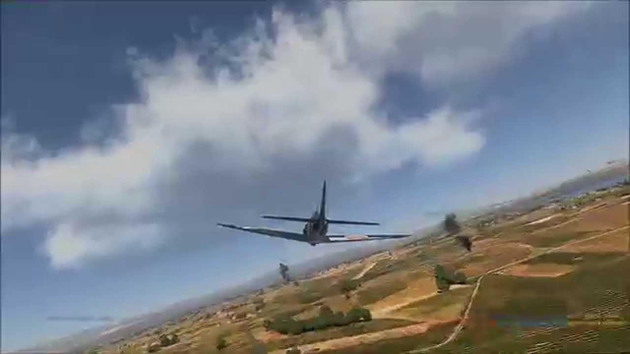 War Thunder - A6M5 otsu ramming a B17 spammer and surviving in SIMULATOR battles