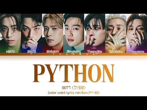 GOT7 - Python (TRADUÇÃO) [color coded lyrics Han/Rom/PT-BR]