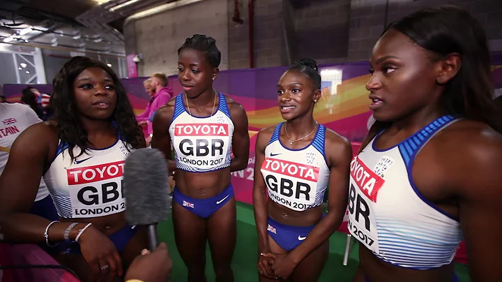 Women's 4 x 100m Final - IAAF World Championships