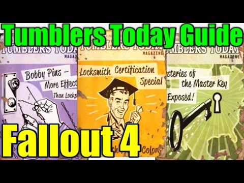 uhøjtidelig detekterbare sammensværgelse Tumblers Today Magazines Guide - Fallout 4 - YouTube