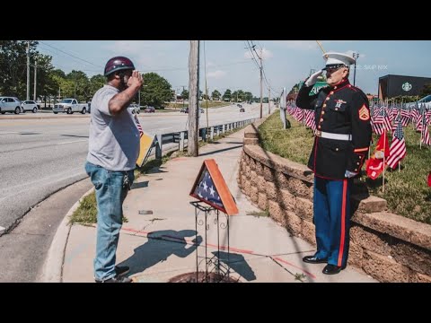 Memorial Day tradition carried on after death of Greensboro sergeant