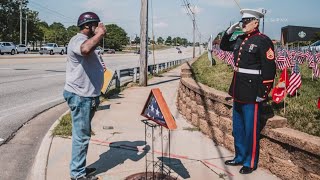 Memorial Day tradition carried on after death of Greensboro sergeant