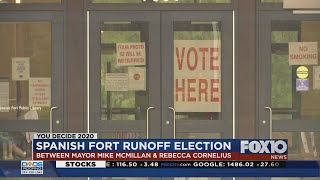 Spanish Fort runoff election