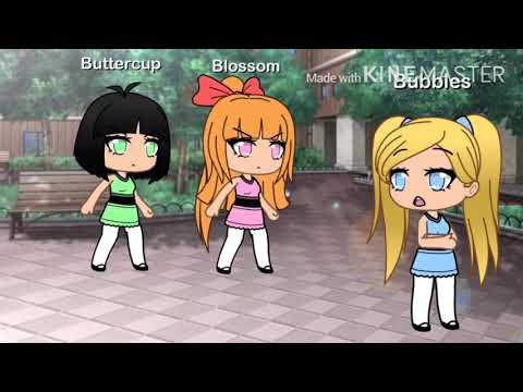 Bubbles, Put Your Glasses On | Meme | The Powerpuff Girls | Gacha Life | Crystal Cupcake Unicorn ♡︎