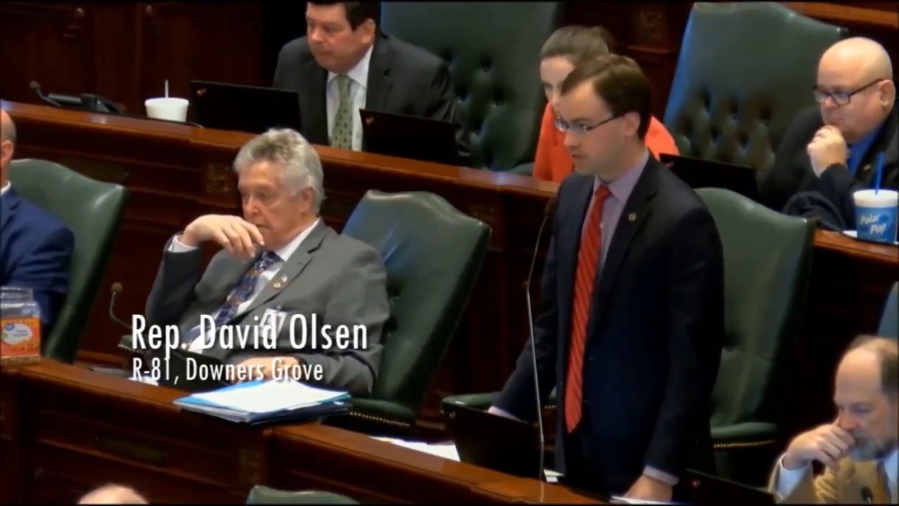 illinois general assembly statutes Rep. Olsen Brings Consistency to Residency Requirements for Elected Officials