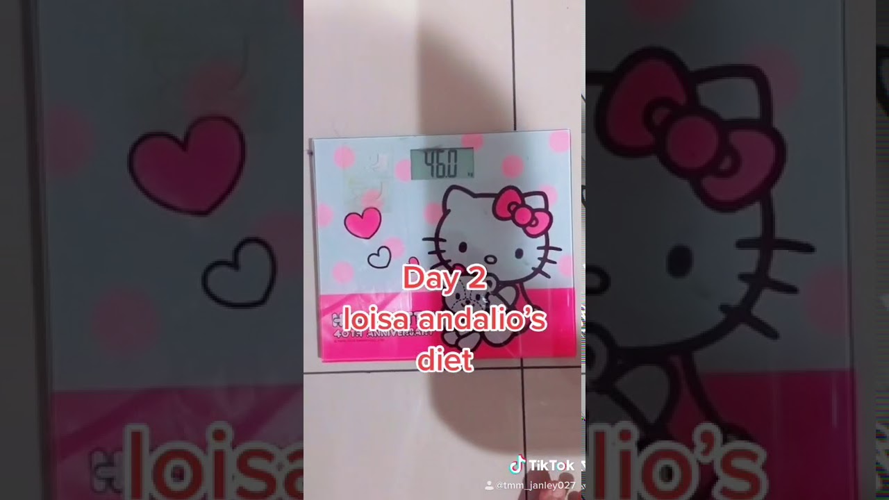 Day 2 loisa andalio’s diet effective nga ba talaga. YouTube