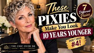 7 Pixie Haircuts That Make Women Over 50 Look 10 Years Younger — #4 Is Stunning!