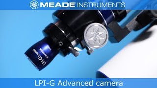 Meade LPI-G Advanced camera