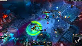 LOL - League Of Legends - Aurelion Sol Hit anh Run Singed ARAM Build 13.23 LoL
