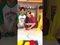 真ん中に1番近いやつが勝ちゲームが白熱しすぎたwww #ジャスティスター #shorts #tiktok