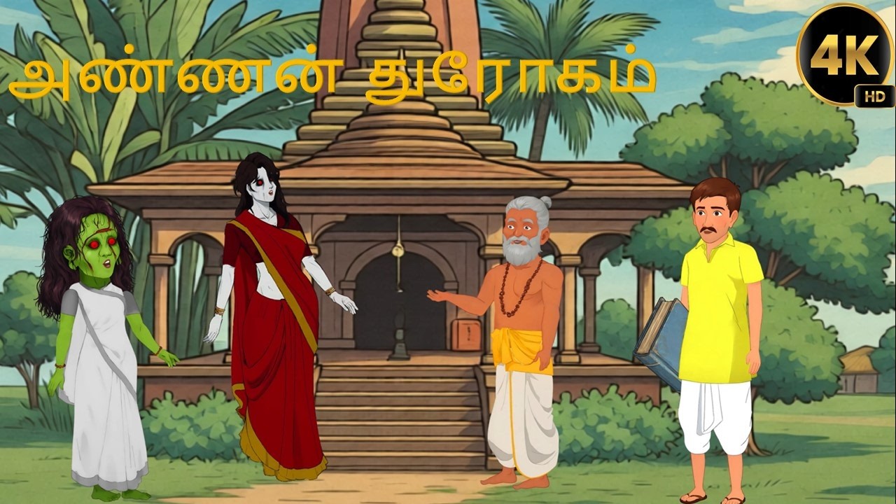 “பேராசை கொண்ட அண்ணன் 😱 | Peracai konta annan  | #tamilstory #story  @LightloveTamilstudio