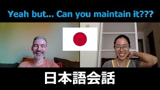 Language Maintenance Experiment (PART 1): a Japanese Conversation from 2ys ago [ENGLISH SUBTITLES]