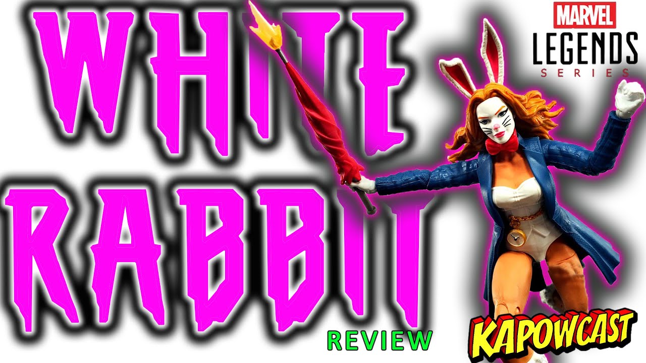 Marvel Legends White Rabbit Review | Demogoblin Wave
