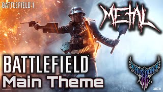 Battlefield Main Theme 【Intense Symphonic Metal Cover】