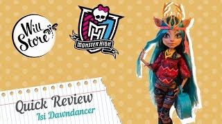 Quick Review: Isi Dawndancer by WillStore
Hello everyone!
In this episode I will review Isi Dawndancer Monster High doll.
If you notice something that I missed, please write it in the comments
♥ Etsy ♥
https://www.etsy.com/shop/WillStoreMe
MY MATERIALS https://youtu.be/zxHWy5Ajxqg
♥ ♥ Instagram♥ ♥
http://instagram.com/will_store_me
♥ Flickr ♥
https://flic.kr/ps/2SP7vP Quick Review: Isi Dawndancer by WillStore