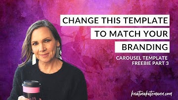 Instagram Carousel Template Tutorial Video 3