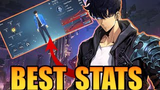 BEST SUNG JINWOO STATS | TESTING PROVED THIS | Solo Leveling Arise