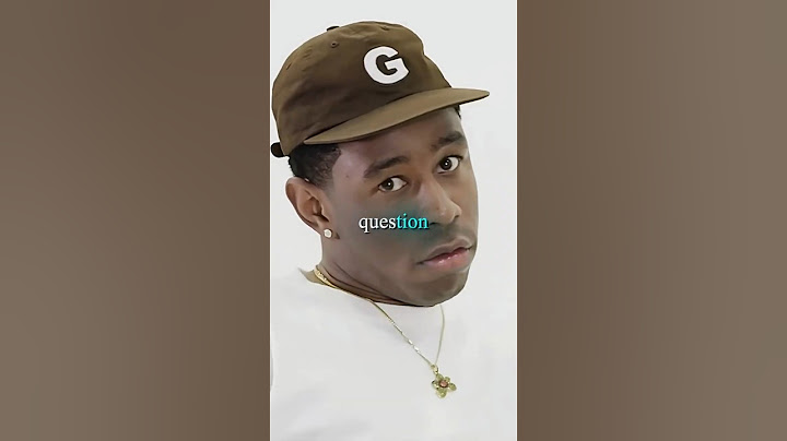What Inspires Tyler, The Creator, REALLY?👀