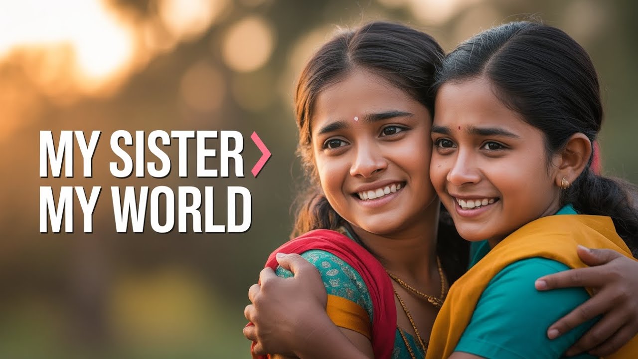 My Sister My World 💖 | Sister Song Tamil | Emotional Tamil Sister Song