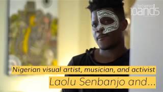 Laolu Senbanjo for Belvedere